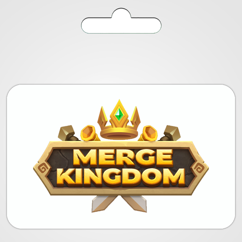 Merge Kingdoms Gift Card logo
