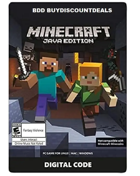 Minecraft Gift Card logo