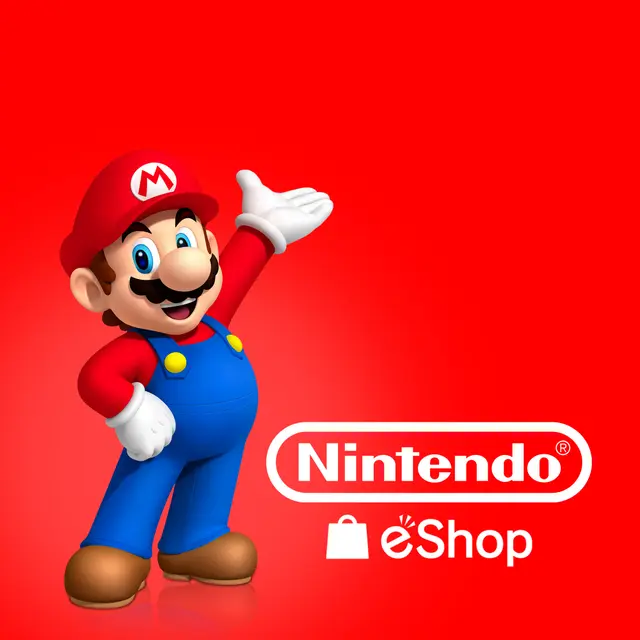 Nintendo eShop Gift Card logo