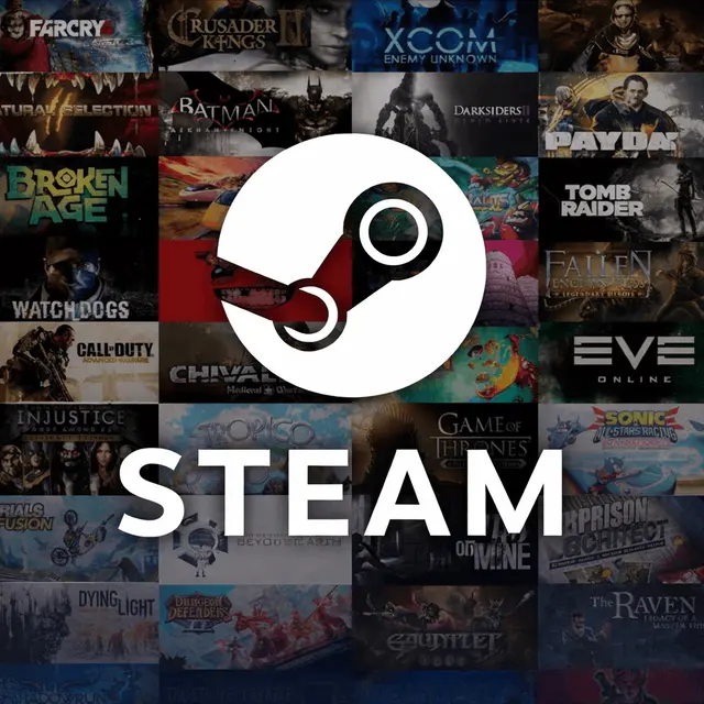 Steam Gift Card logo