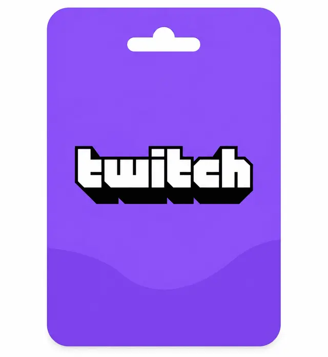 Twitch Gift Card logo