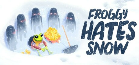 FROGGY HATES SNOW